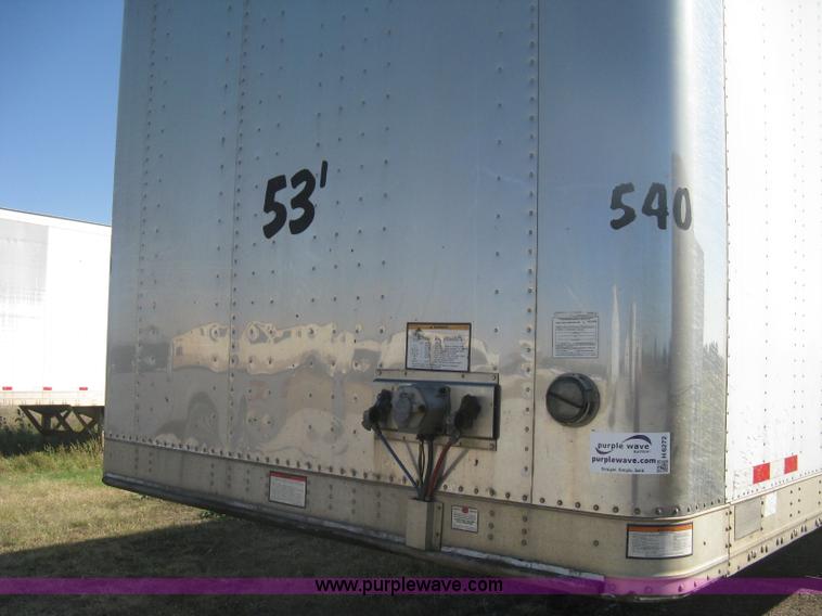 image for item H6272 2003 Great Dane 7311TJWA dry van trailer