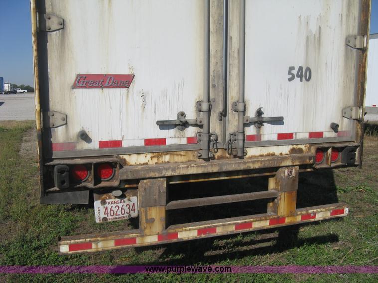 image for item H6272 2003 Great Dane 7311TJWA dry van trailer
