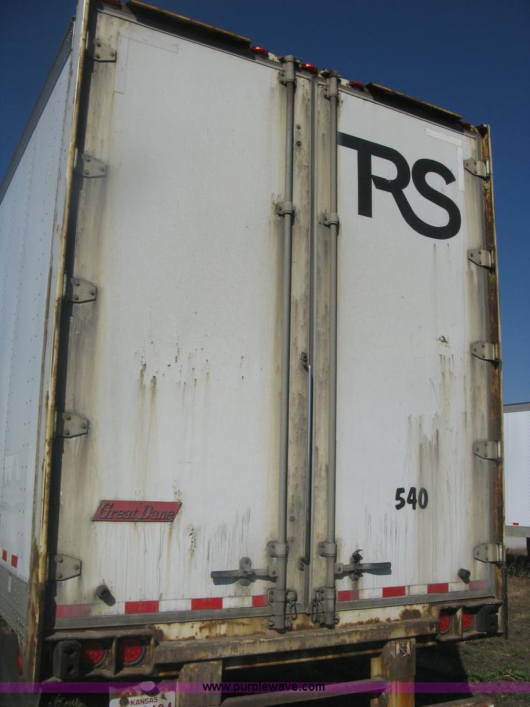image for item H6272 2003 Great Dane 7311TJWA dry van trailer