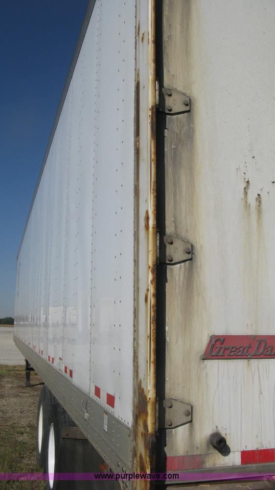 image for item H6272 2003 Great Dane 7311TJWA dry van trailer