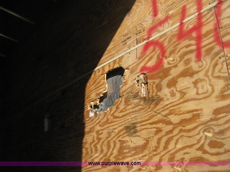 image for item H6272 2003 Great Dane 7311TJWA dry van trailer