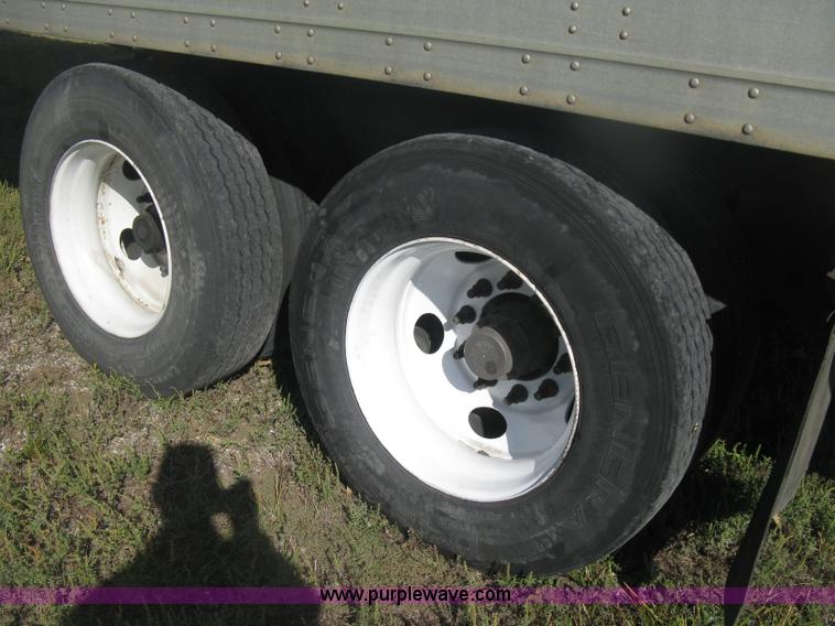 image for item H6272 2003 Great Dane 7311TJWA dry van trailer