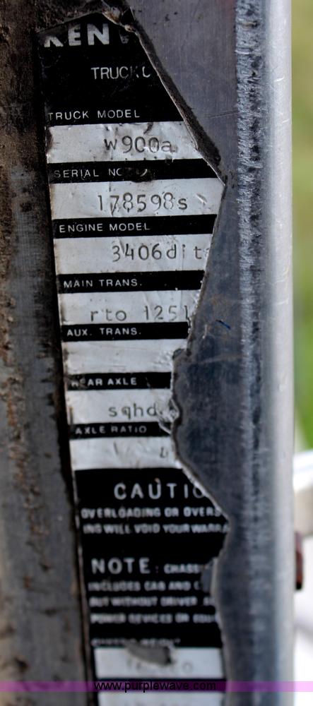 image for item H6903 1979 Kenworth W900A semi truck