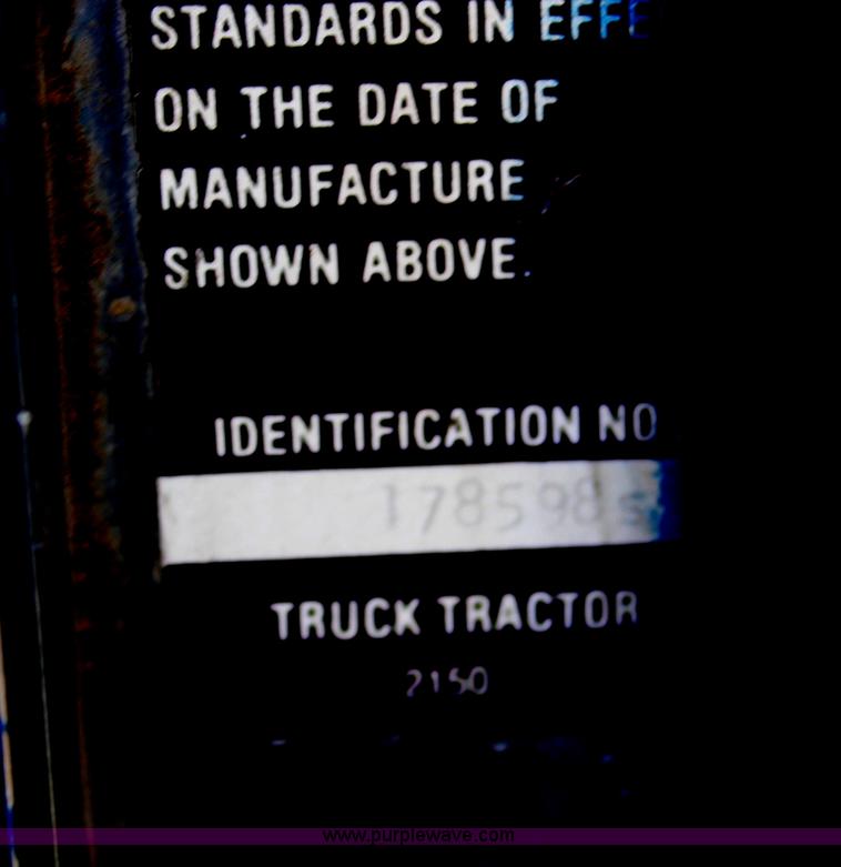 image for item H6903 1979 Kenworth W900A semi truck