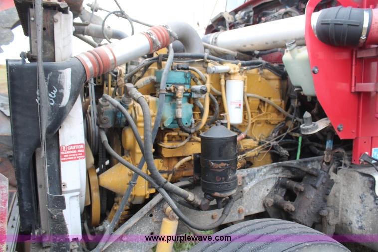 image for item H6904 1991 Kenworth W900B semi truck