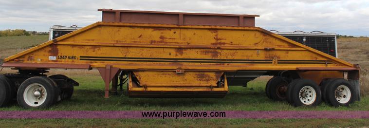 image for item H6906 1979 Load King belly dump trailer