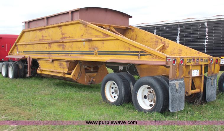 image for item H6906 1979 Load King belly dump trailer