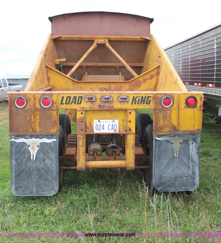 image for item H6906 1979 Load King belly dump trailer