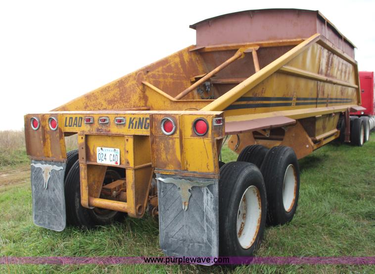image for item H6906 1979 Load King belly dump trailer