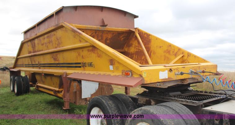 image for item H6906 1979 Load King belly dump trailer