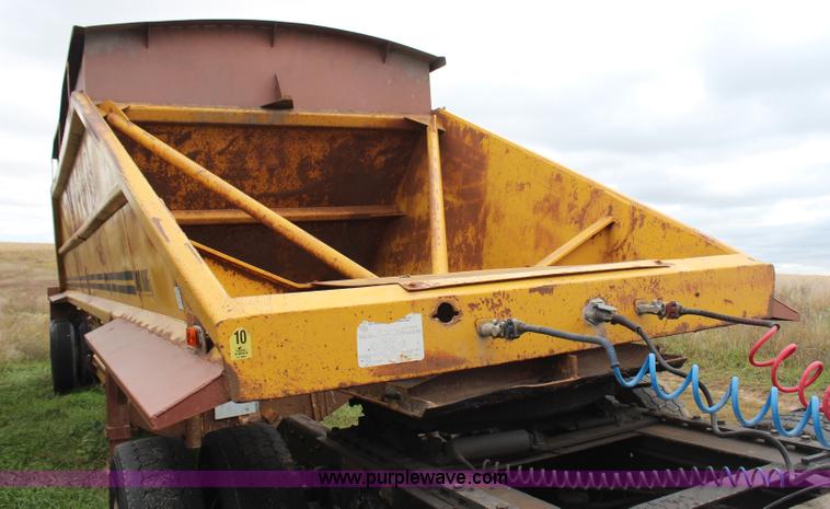 image for item H6906 1979 Load King belly dump trailer