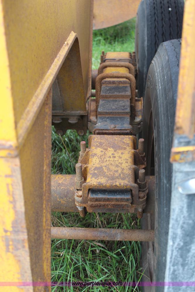 image for item H6906 1979 Load King belly dump trailer