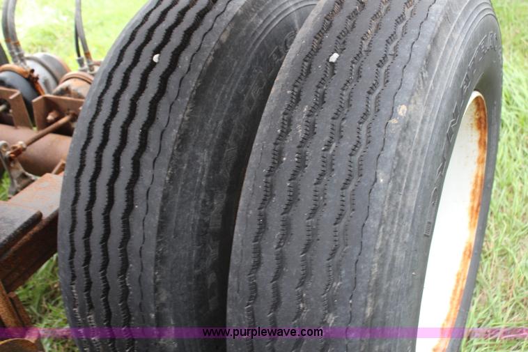 image for item H6906 1979 Load King belly dump trailer