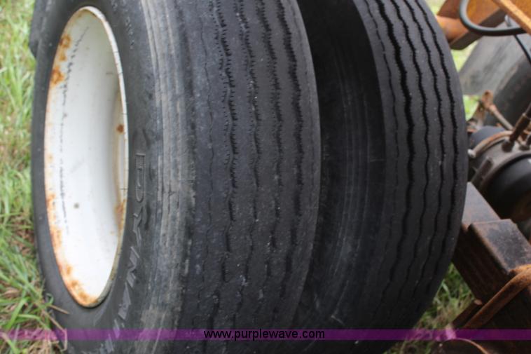 image for item H6906 1979 Load King belly dump trailer