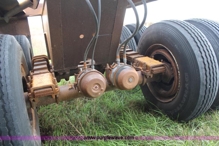 image for item H6906 1979 Load King belly dump trailer