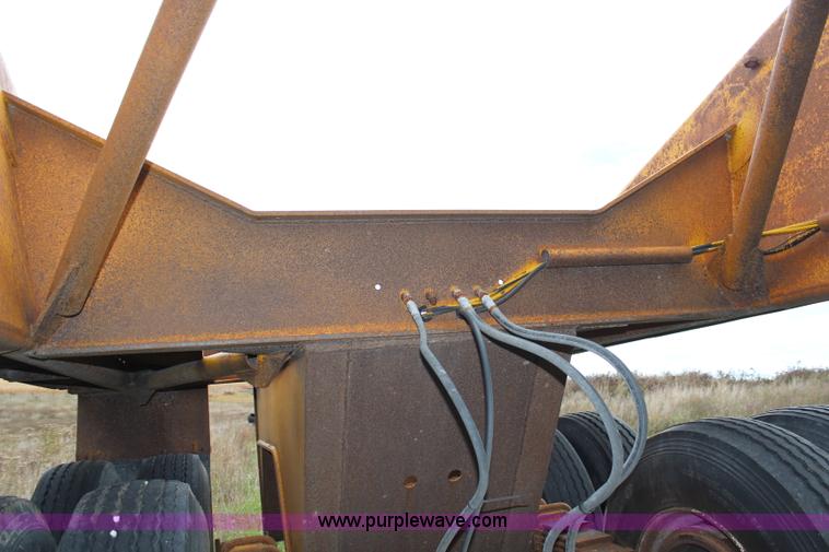 image for item H6906 1979 Load King belly dump trailer