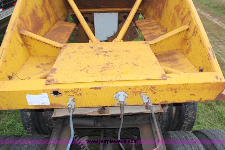 image for item H6906 1979 Load King belly dump trailer