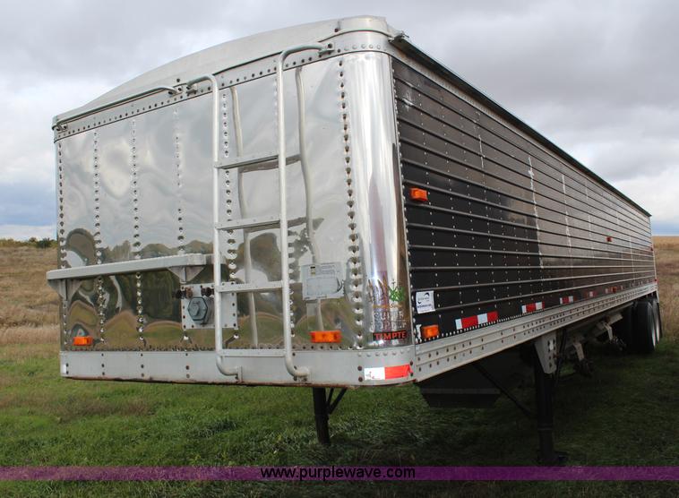 image for item H6907 1988 Timpte grain trailer