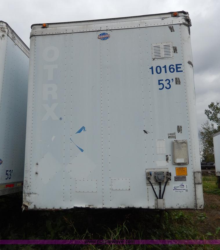 image for item I4275 1997 Utility 53' dry van trailer