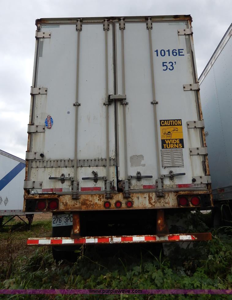 image for item I4275 1997 Utility 53' dry van trailer