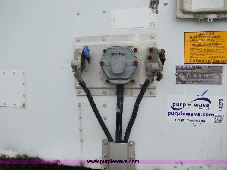 image for item I4275 1997 Utility 53' dry van trailer