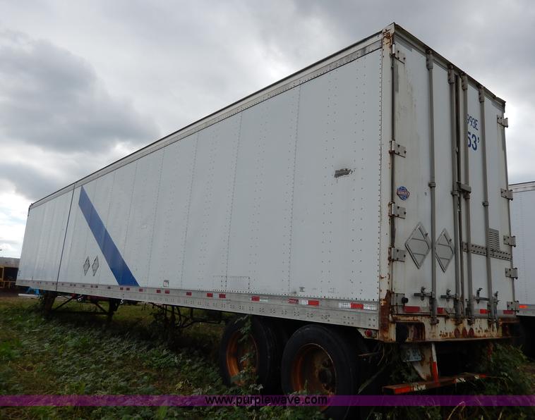 image for item I4277 1997 Utility 53' dry van trailer