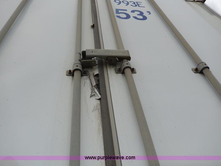 image for item I4277 1997 Utility 53' dry van trailer