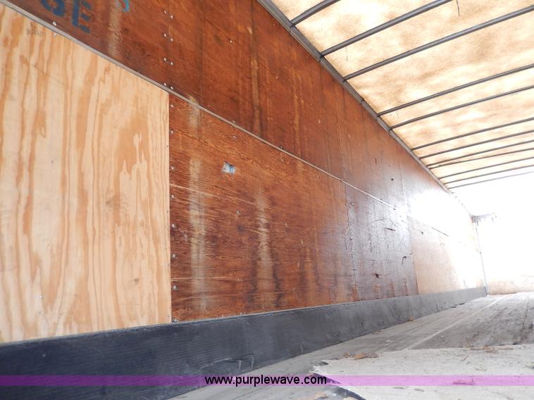 image for item I4277 1997 Utility 53' dry van trailer