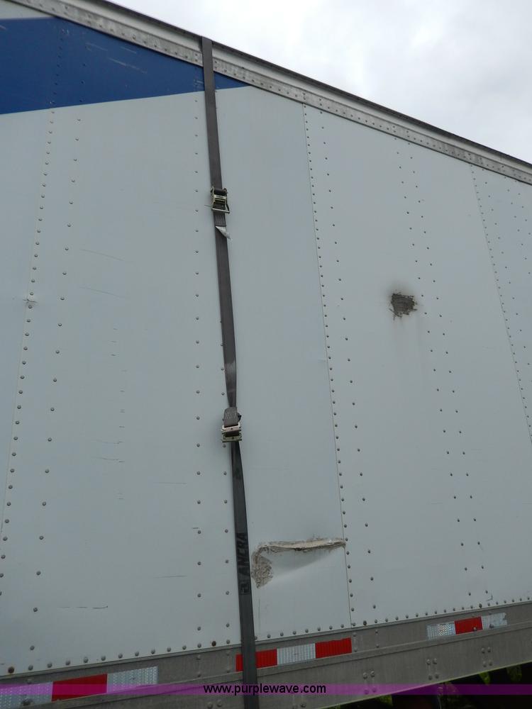 image for item I4277 1997 Utility 53' dry van trailer