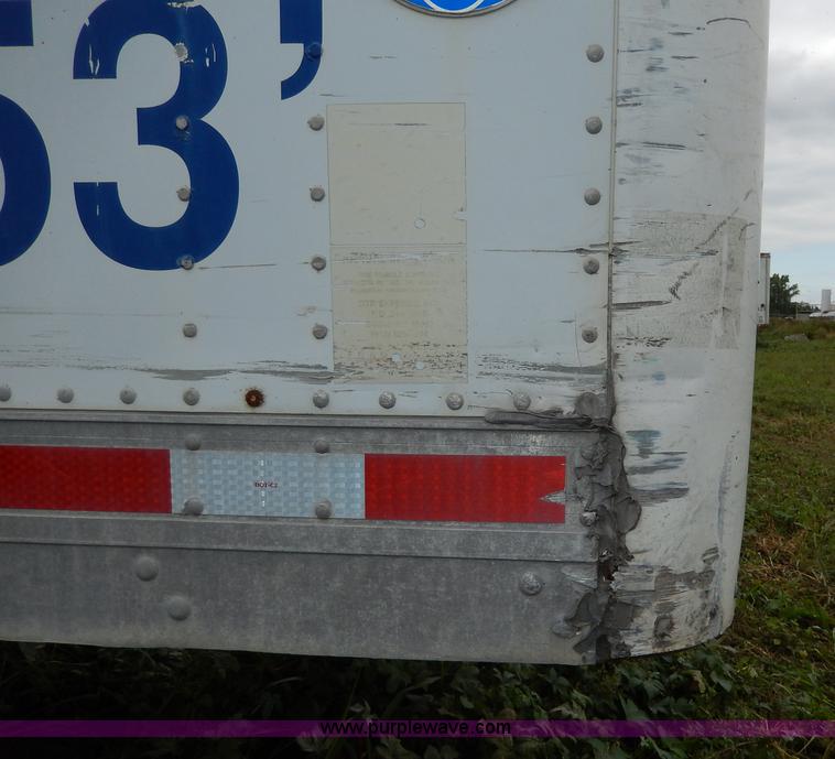 image for item I4277 1997 Utility 53' dry van trailer