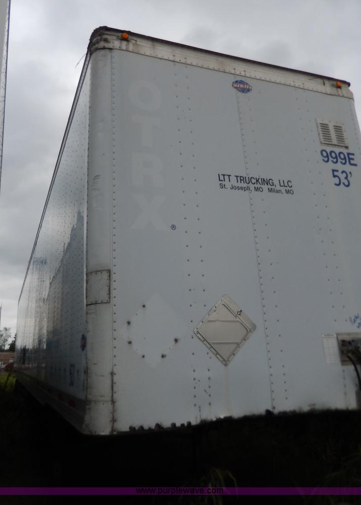 image for item I4307 1997 Utility 53' dry van trailer
