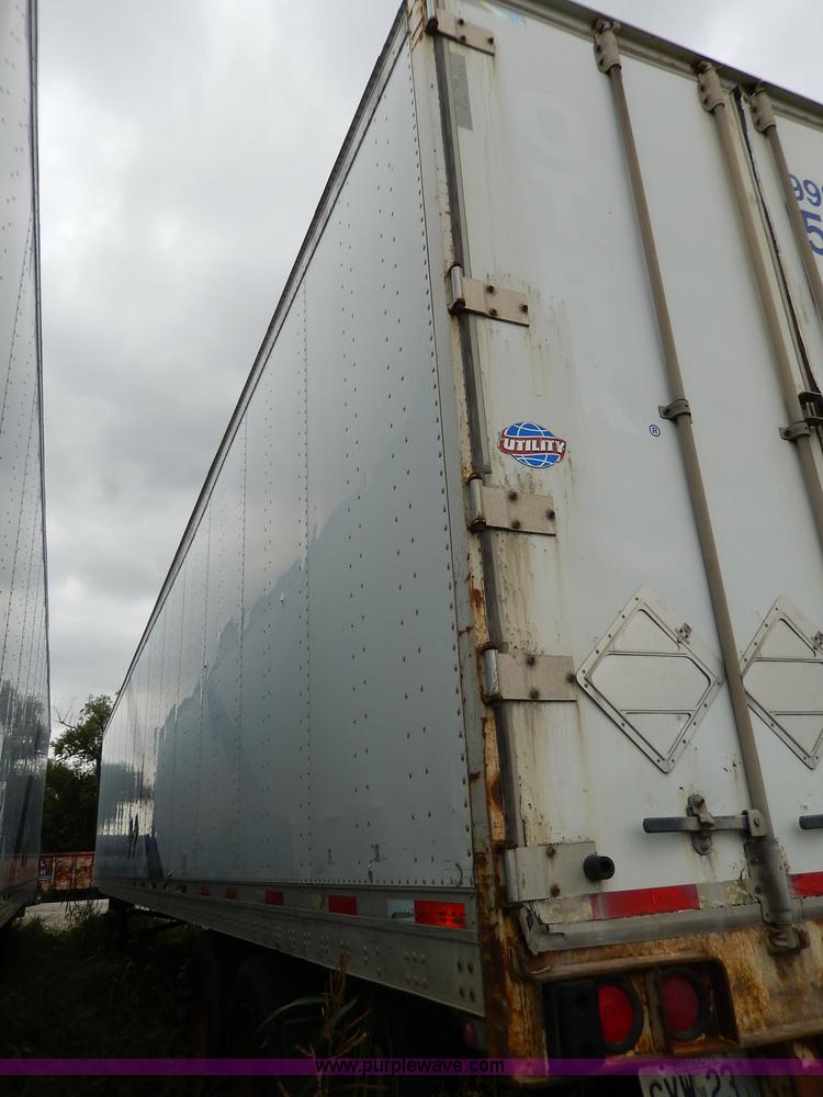 image for item I4307 1997 Utility 53' dry van trailer