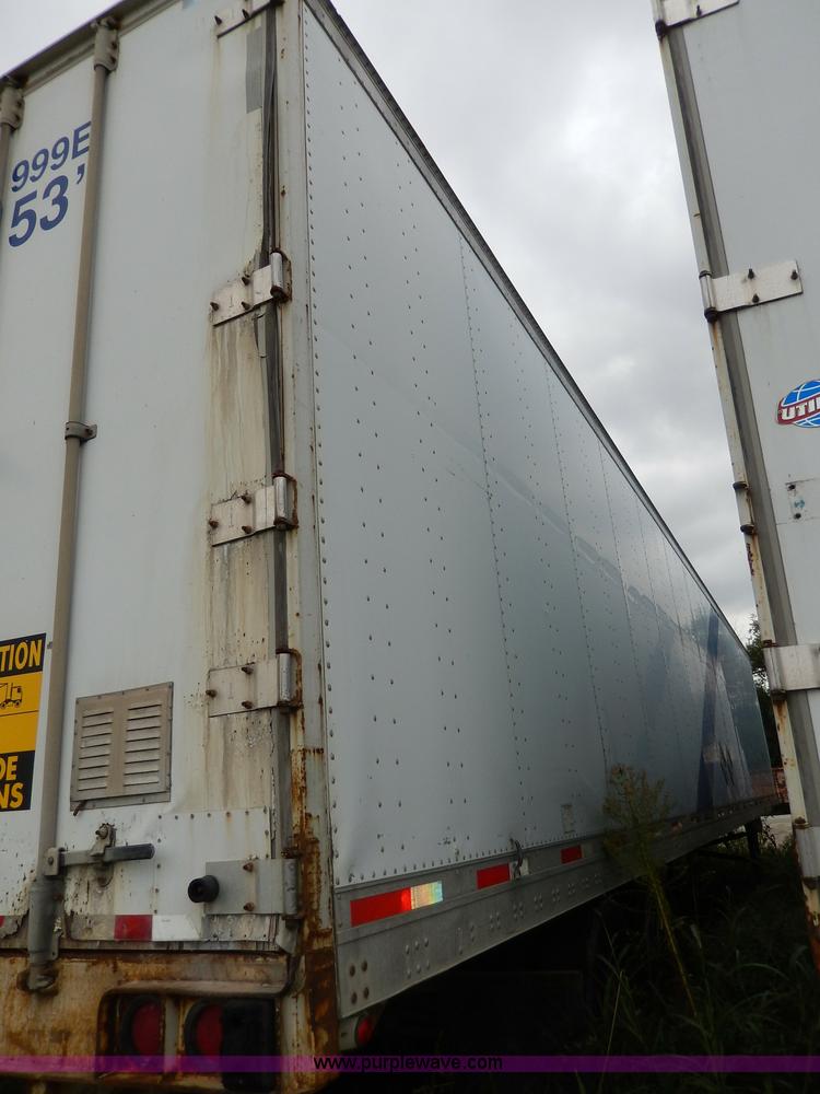 image for item I4307 1997 Utility 53' dry van trailer
