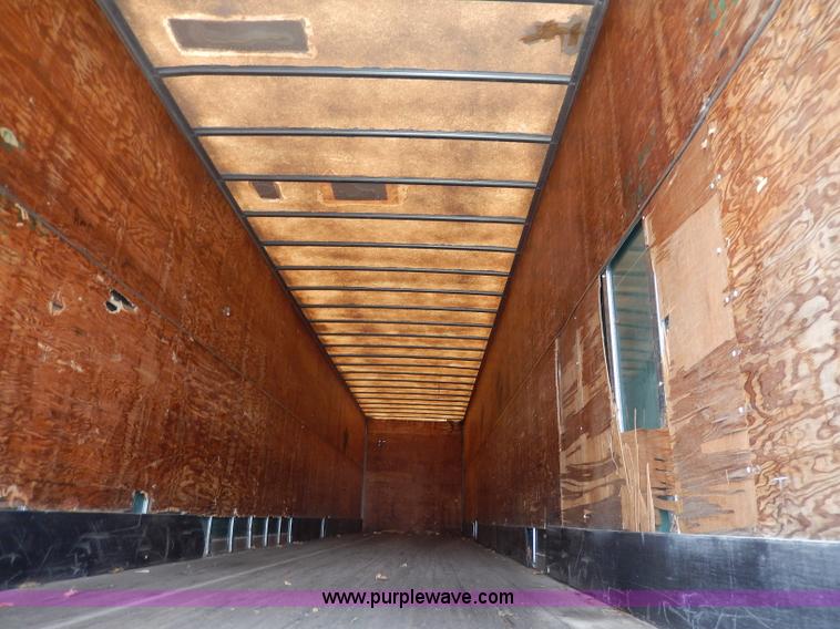 image for item I4307 1997 Utility 53' dry van trailer