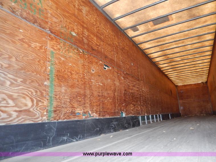 image for item I4307 1997 Utility 53' dry van trailer