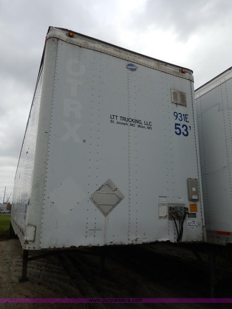 image for item I4308 1997 Utility 53' dry van trailer