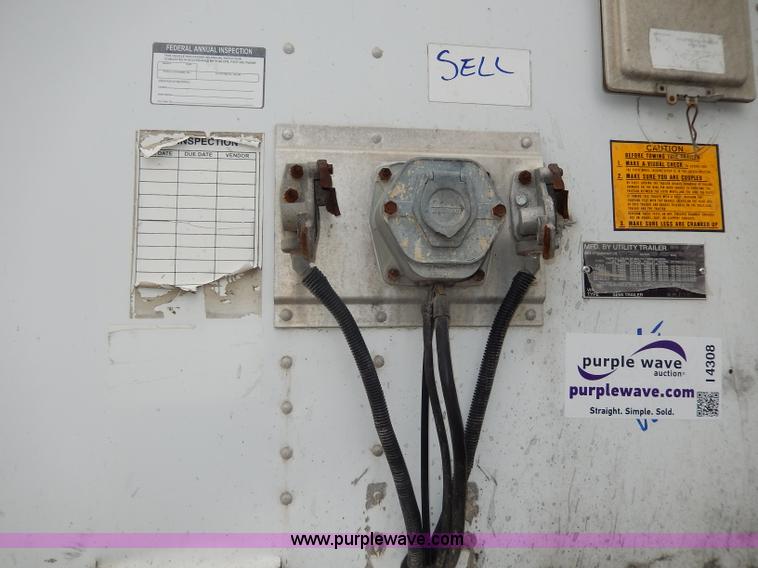 image for item I4308 1997 Utility 53' dry van trailer