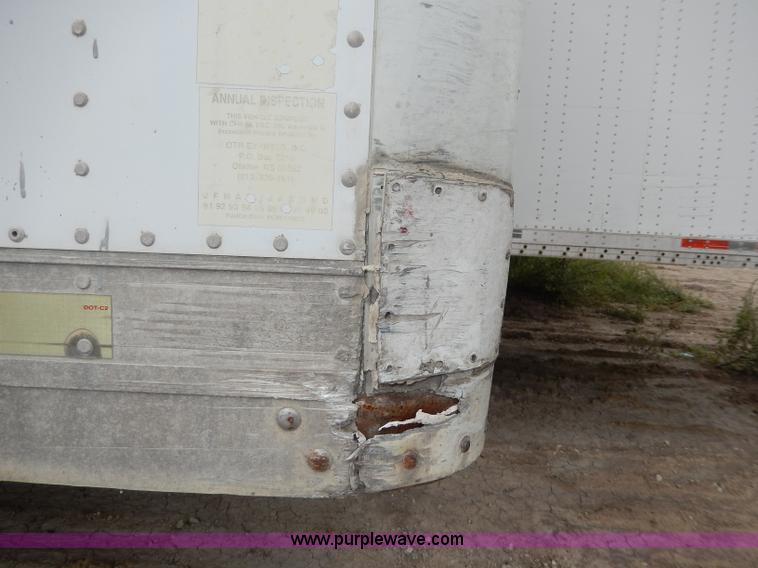 image for item I4308 1997 Utility 53' dry van trailer