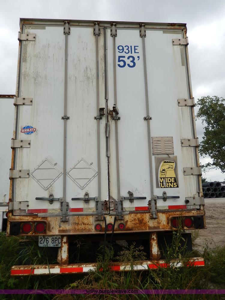 image for item I4308 1997 Utility 53' dry van trailer