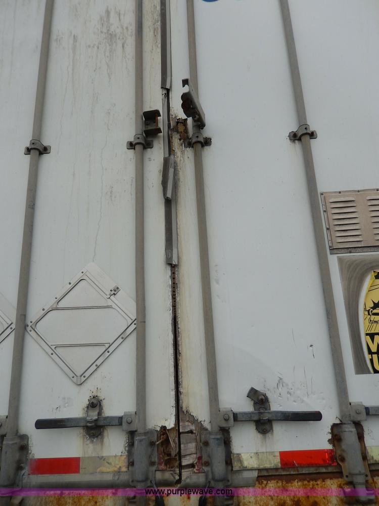 image for item I4308 1997 Utility 53' dry van trailer