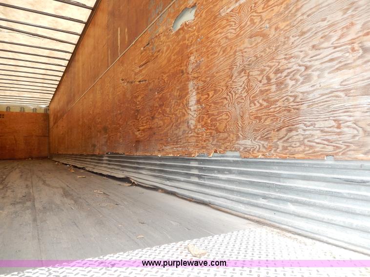 image for item I4308 1997 Utility 53' dry van trailer