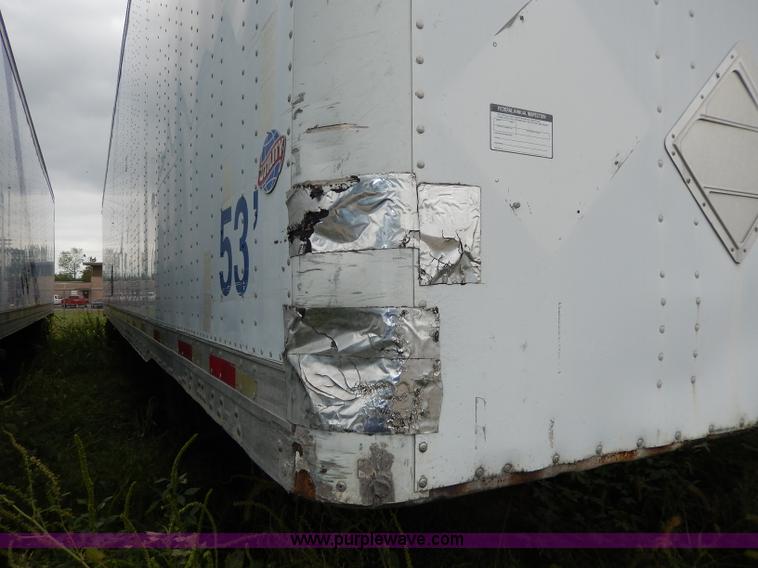 image for item I4309 1997 Utility 53' dry van trailer