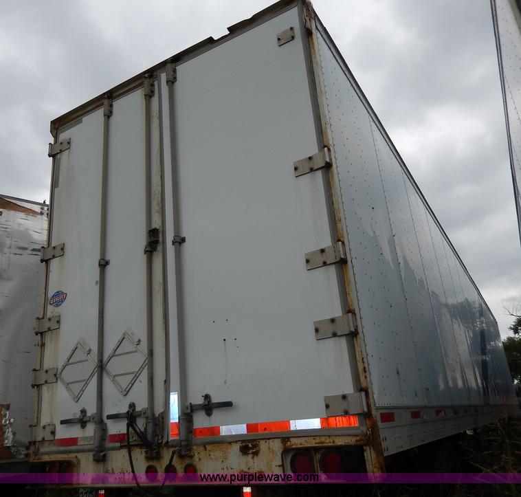 image for item I4309 1997 Utility 53' dry van trailer