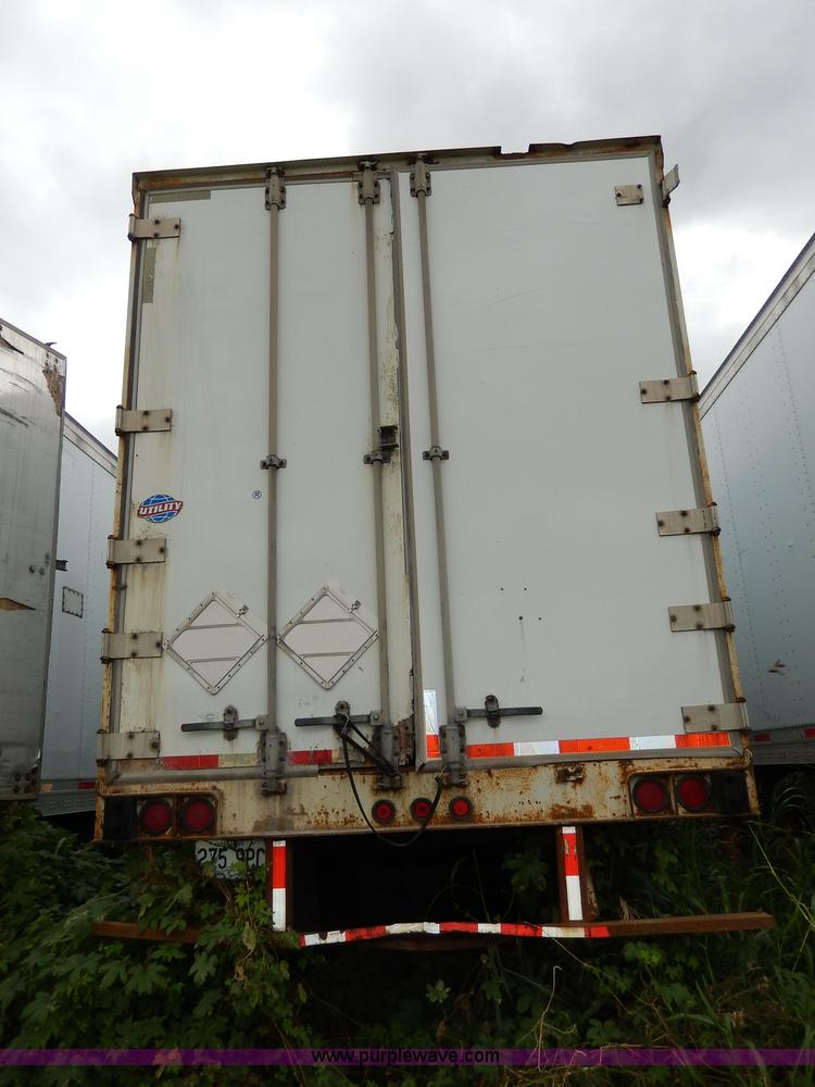 image for item I4309 1997 Utility 53' dry van trailer