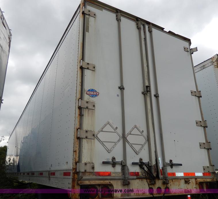 image for item I4309 1997 Utility 53' dry van trailer