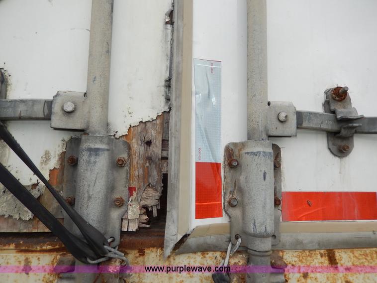 image for item I4309 1997 Utility 53' dry van trailer