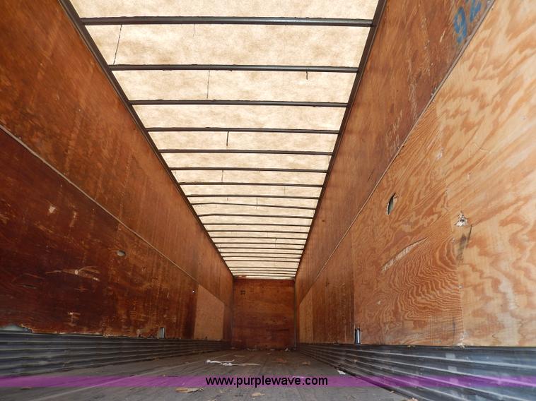 image for item I4309 1997 Utility 53' dry van trailer