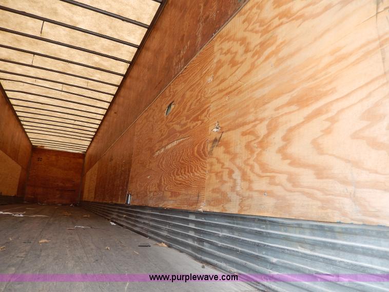 image for item I4309 1997 Utility 53' dry van trailer