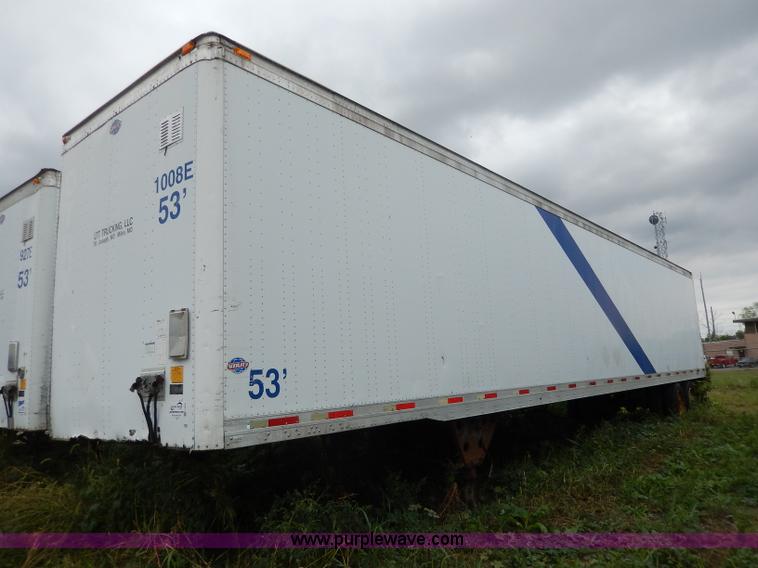 image for item I4310 1997 Utility 53' dry van trailer