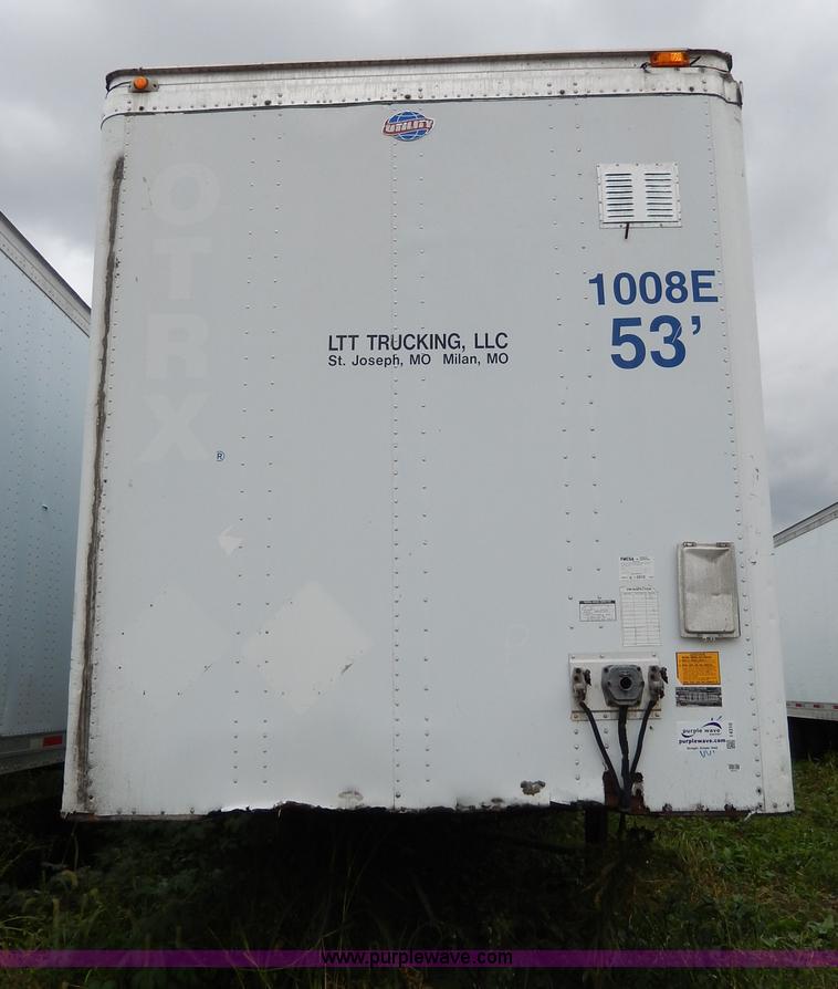 image for item I4310 1997 Utility 53' dry van trailer
